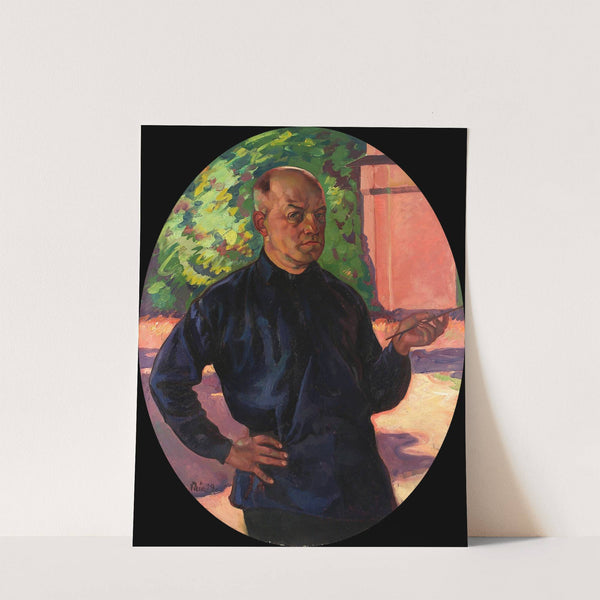 Öine maastik (between 1906 and 1908) by Nikolai Triik