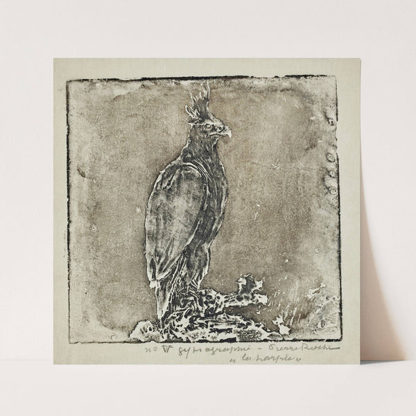 H. Dannreuther by Edmond Des Robert