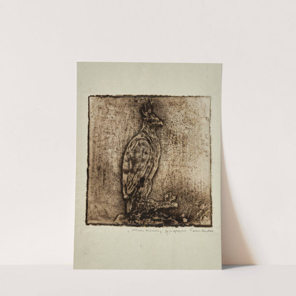 Oiseau de proie (Harpie) (1913) by Pierre Roche