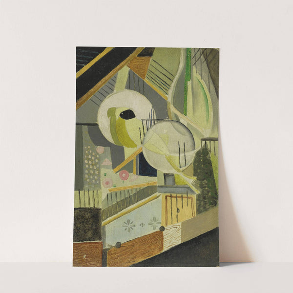 Oiseaux no. 4 by Ángel Zárraga