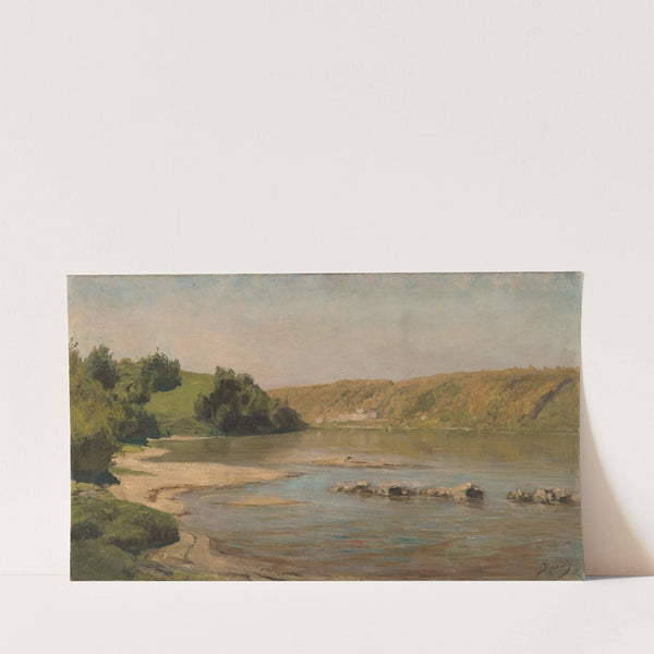 Oka river (1903) by Vasily Dmitrievich Polenov
