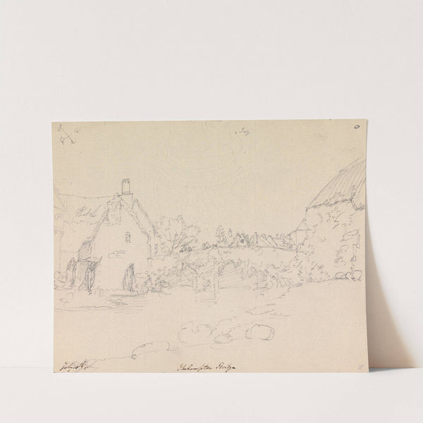 Okehampton Bridge by James Moore