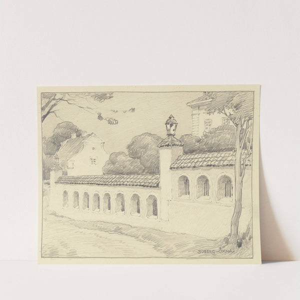 Ökna by Ferdinand Boberg