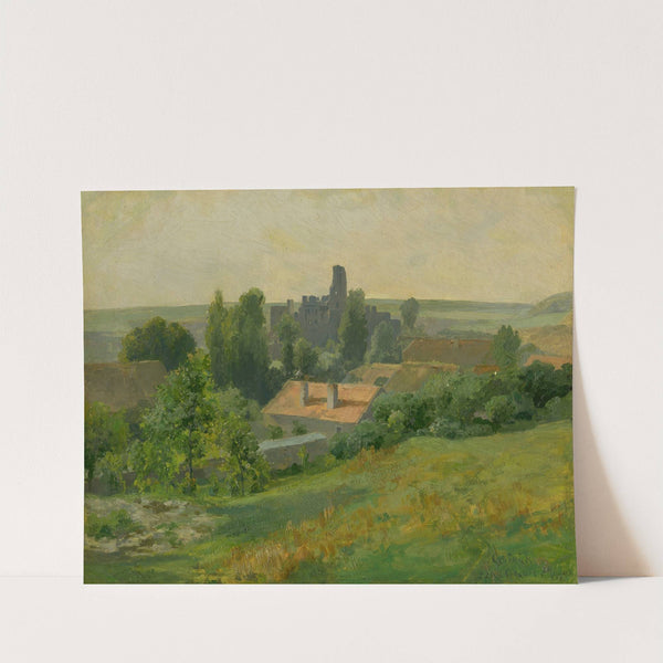 Okoř Castle (1893) by Ľudovít Čordák