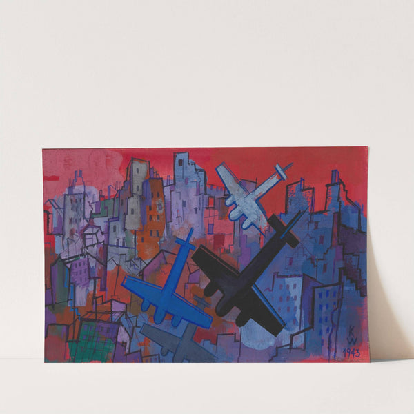 Oktober by Karl Wiener