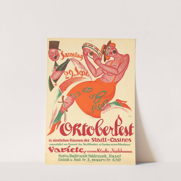 Oktoberfest by Paul Rudin