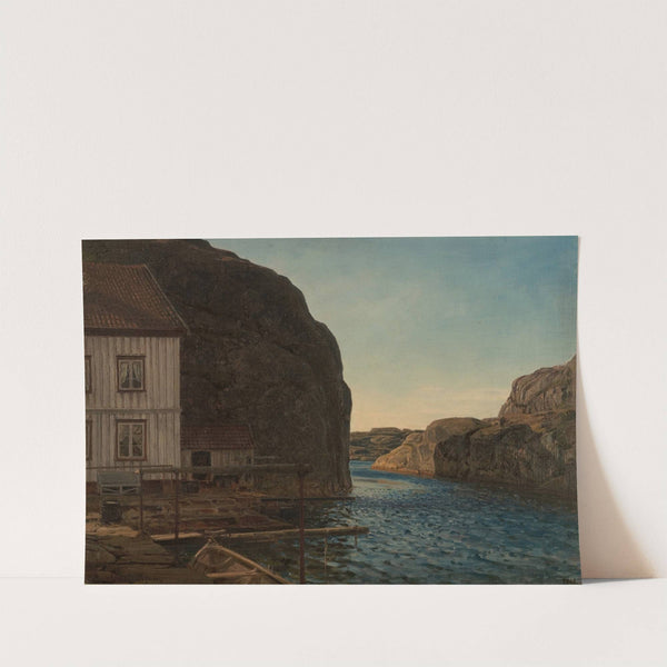 Olafsundet, Ny-Hellesund by Amaldus Nielsen