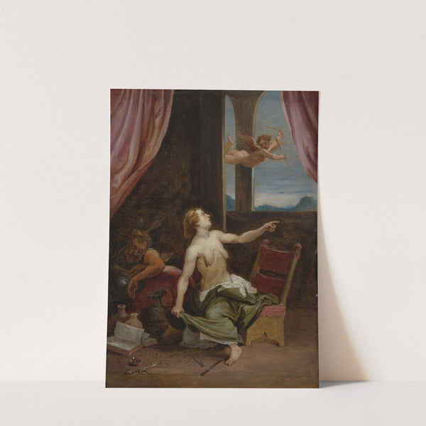 Old Age in Search of Youth by David Teniers The Younger