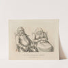 Old age with mutual content (1810) by Tim Bobbin