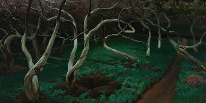 Old apple trees (1903)