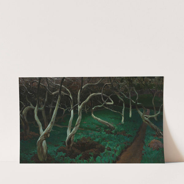 Old apple trees (1903) by Ferdynand Ruszczyc