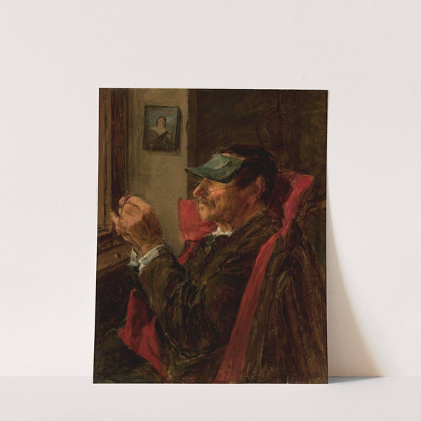 Old bachelor by Zygmunt Papieski