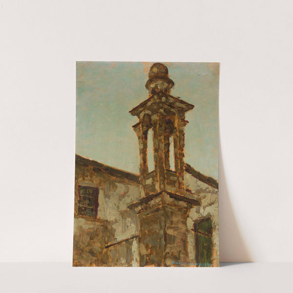 Old bell-tower (1934) by Jan Bohuszewicz