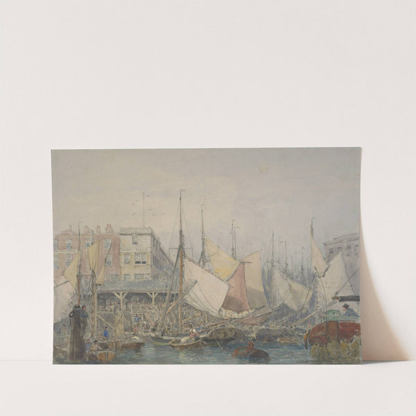 Old Billingsgate by George Henry Andrews