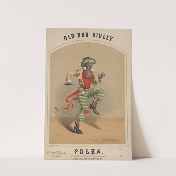Old Bob Ridley polka by Alfred Concanen