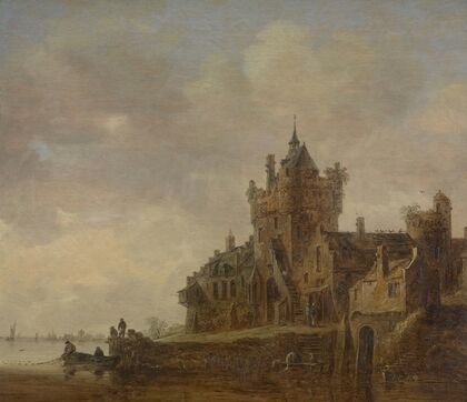 Old Castle Gate in Nijmegen
