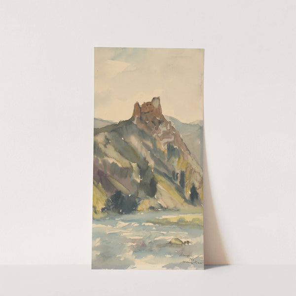 Old Castle by Zolo Palugyay