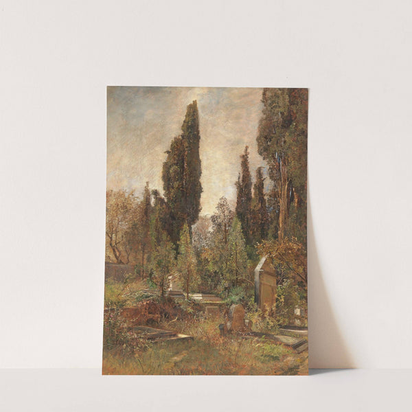 Old Cemetery by Marie Egner