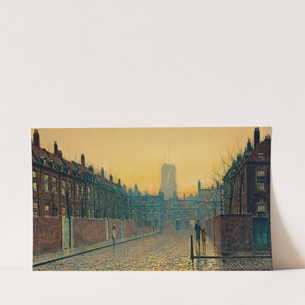 Old Chelsea (1893) by John Atkinson Grimshaw