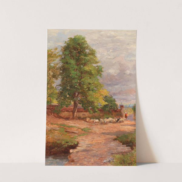 Old Chestnut Tree by Hugo Charlemont