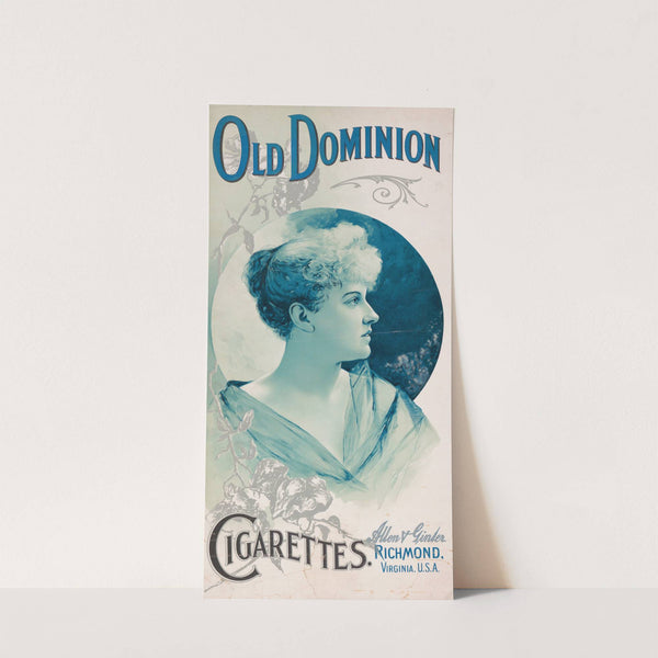 Old dominion cigarettes, Allen & Ginter, Richmond, Virginia, U.S.A. by Anonymous