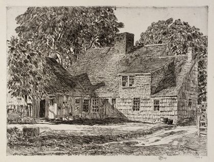 Old Dominy House (1928)