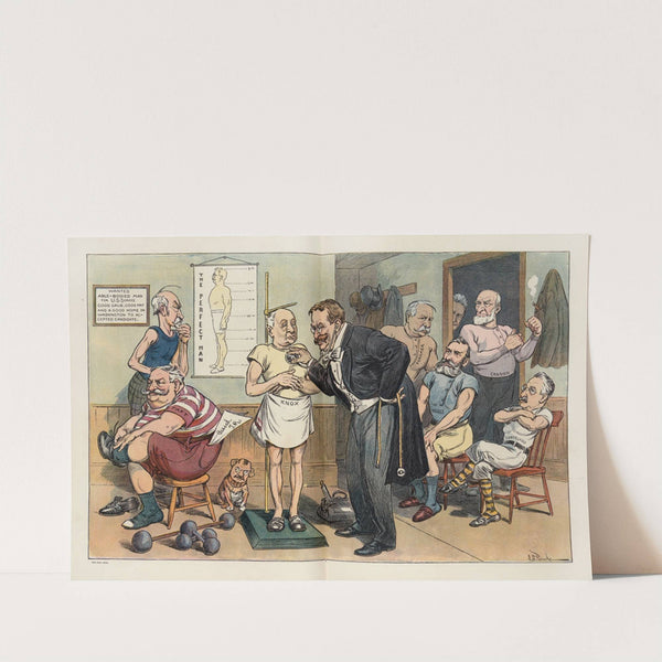 Old Dr. Roosevelt (1907) by John Samuel Pughe