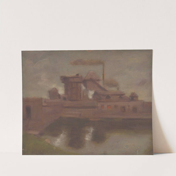 Old Factory by Milan Thomka Mitrovský