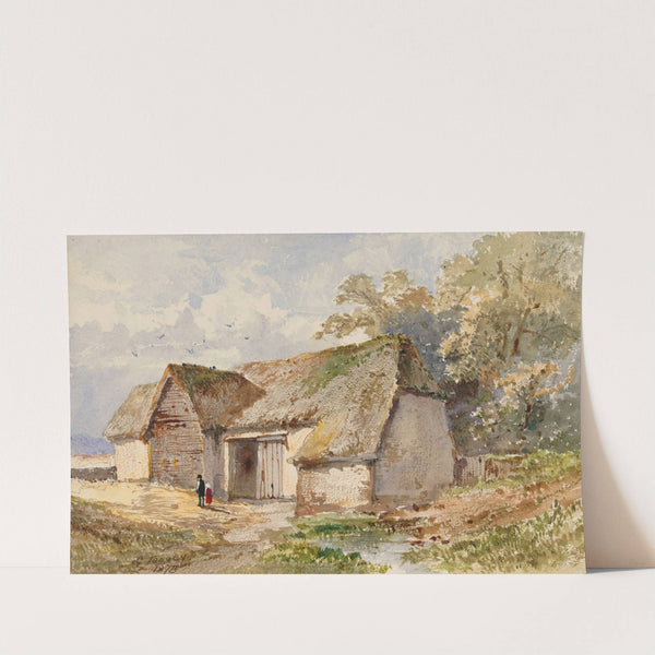 Old Farm by Edwin Toovey