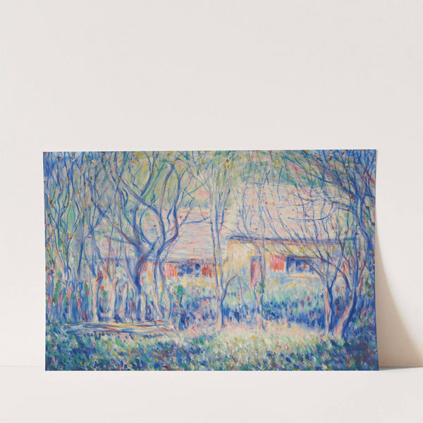 Old Farm, Toulgouat House by Theodore Earl Butler