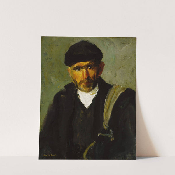 Old Fisherman (after 1904) by George Wesley Bellows