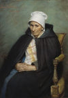 Old French Countrywoman (1885)