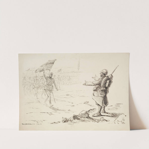 Old friends (1917) by William Henry Walker