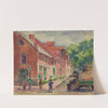 Old Georgetown DC by Susan Brown Chase