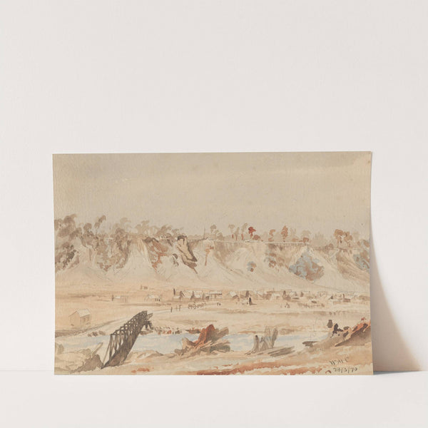 Old Greenstone township and Duke's Terrace by William Marshall Cooper