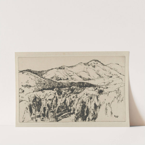 Old Grizzly (1915-1925) by Ernest Haskell