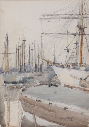 Old Harbour Marseilles