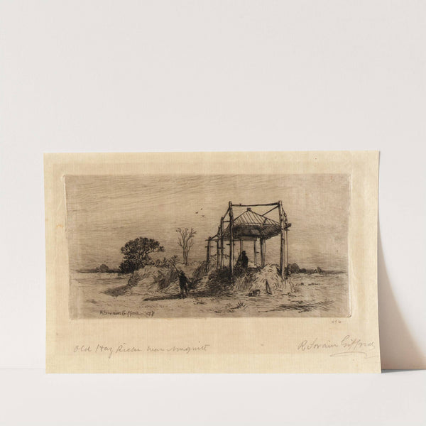 Old Hay Rick near Nonquitt by Robert Swain Gifford