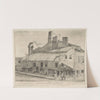 Old House, Corner of Peck Slip and Water Street, from ‘Scenes of Old New York’ (1870) by Henry Farrer