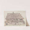 Old House in Peckham in Reigh Queen Elizabeth by Charles J. Lewis