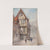 Old House in Rouen by Cass Gilbert