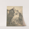 Old Houses at St. Albans by John Whichelo
