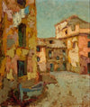 Old houses in Boccadasse (1926)