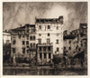 Old Houses on the Tiber