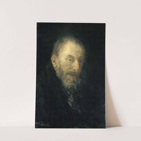 'Old Isaac' by Jozef Israëls