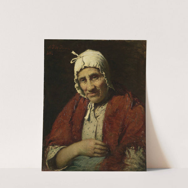 Old Jewish Woman (1880) by Meijer Isaäc de Haan