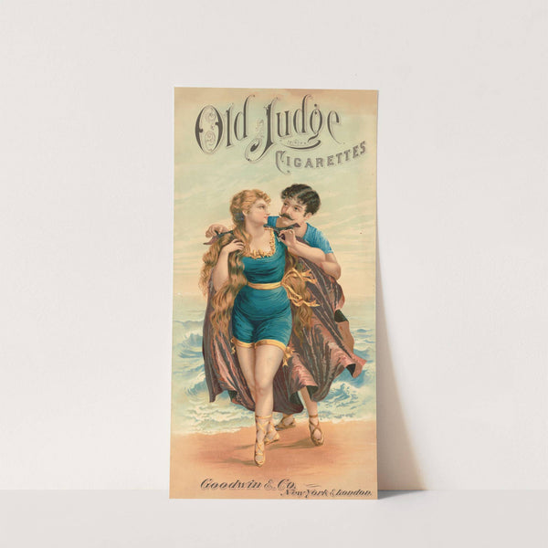 Old Judge cigarettes by Anonymous