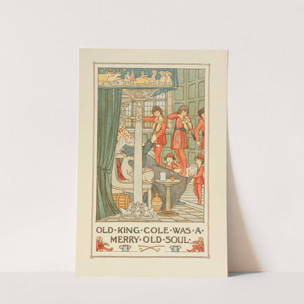 Old King Cole by Francis Donkin Bedford