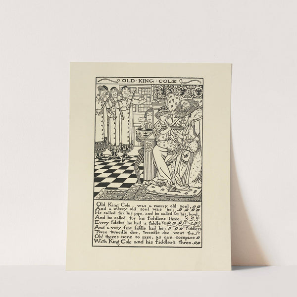 Old King Cole by Winifred Smith