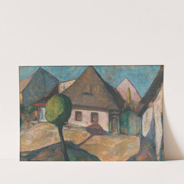 Old Košice by Konštantín Kövári-Kačmarik